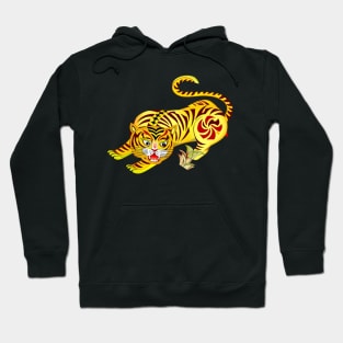 Funny Asian Tiger Hoodie